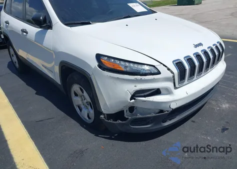 2015 Jeep Cherokee Sport from USA, damaged, VIN 1C4PJLAB1FW535731